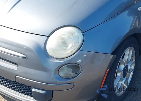 2012 Fiat 500 Pop from USA, damaged, VIN 3C3CFFAR5CT112204